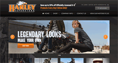 Desktop Screenshot of manchesterharley-superstore.com
