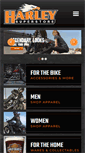 Mobile Screenshot of manchesterharley-superstore.com